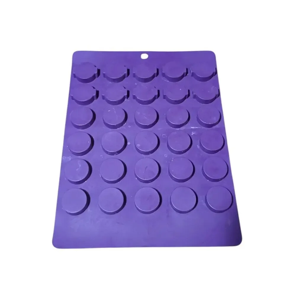 Scentsy Consultant Silicone Sample Molds Wax Melting Butterflies & Stars Purple